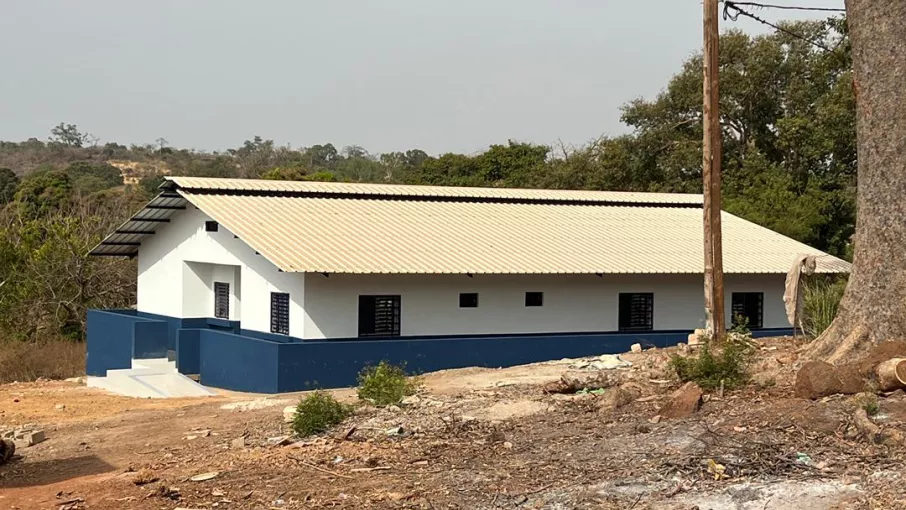 Dispensaire de Fongolimbi