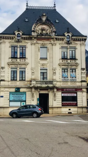 La distillerie Bonal à Saint-Laurent-du-Pont.