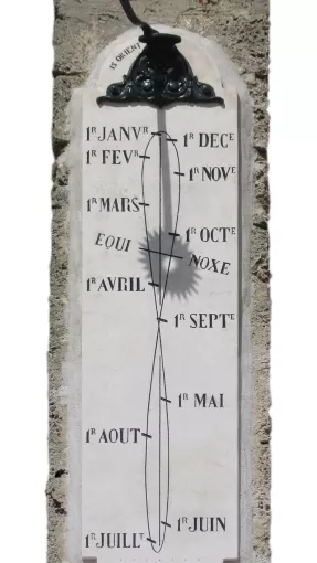 Méridienne de Montferrat après restauration © Patrimoine Culturel