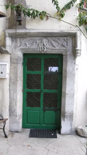 Porte à Voreppe © Patrimoine culturel