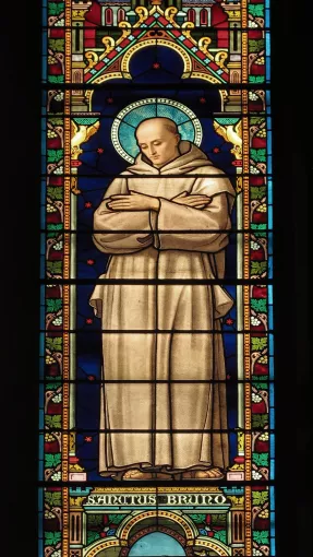 Eglise Saint Valère, Saint Bruno, Lucien Bégule © Patrimoine Culturel