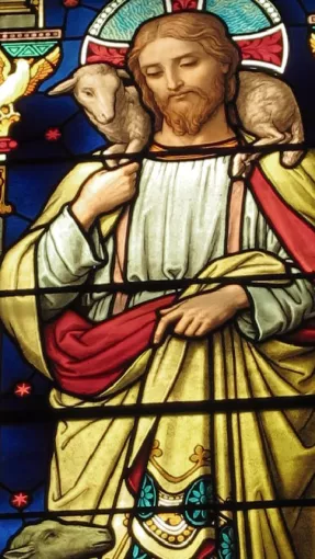 Eglise Saint Valère de Rives, Bonpasteur, Lucien Bégule © Patrimoine culturel