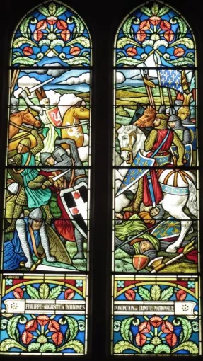 Eglise Saint Valère de Rives, Bataille de Bouvines, Felix Gaudin © Patrimoine culturel