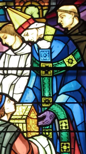 Eglise Saint Valère de Rives Louis Balmet, vie de Saint Valère © Patrimoine culturel