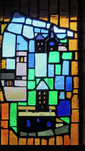 Chapelle des Clarisses, les trois clochers, Louis Christolhomme © Patrimoine culturel