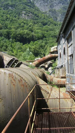 Conduites, centrale de Rioupéroux © Patrimoine culturel-CD38