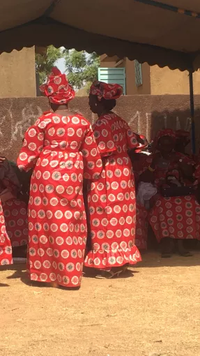Groupe de femmes de Kédougou