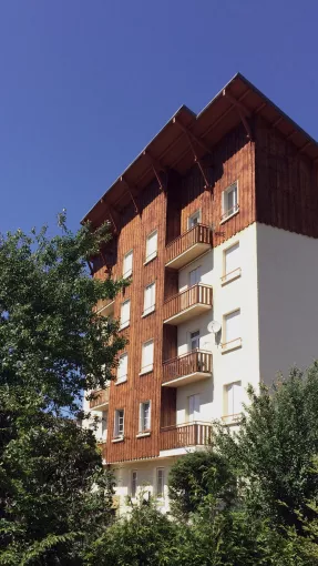 L'ancienne maison d’enfants Plein Ciel © Service du Patrimoine culturel - Département de l'isère