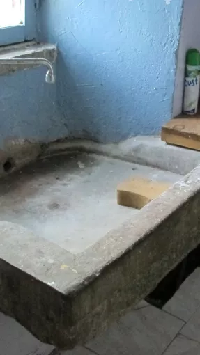 Ancienne cure, évier, Doissin © Patrimoine culturel-CD38