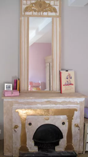 Ancienne cure, Cheminée, Doissin © Patrimoine culturel-CD38