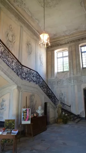 Château du Passage, hall escalier © Patrimoine culturel-CD38