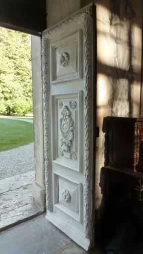 Château du Passage, entrée © Patrimoine culturel-CD38