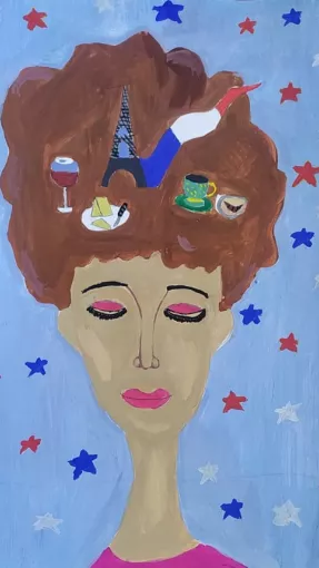 Dessin de la France © France-Formation International