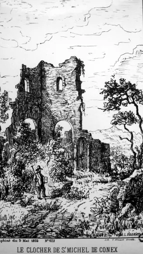 Gravure album du Dauphiné, 1875 © Collection Musée Dauphinois