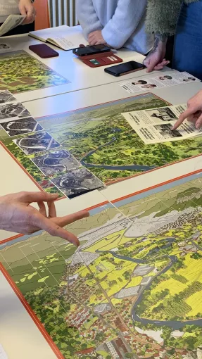 Le Grésivaudan au fil de l'eau, au fil du temps © Patrimoine culturel-CD38