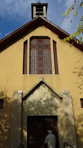 L’ancienne église Jésus Ouvrier, 2022 © Patrimoine culturel-CD38
