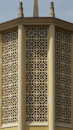 Vue extérieure chapelle du Petit Séminaire, Voreppe © Nicolas Pianfetti