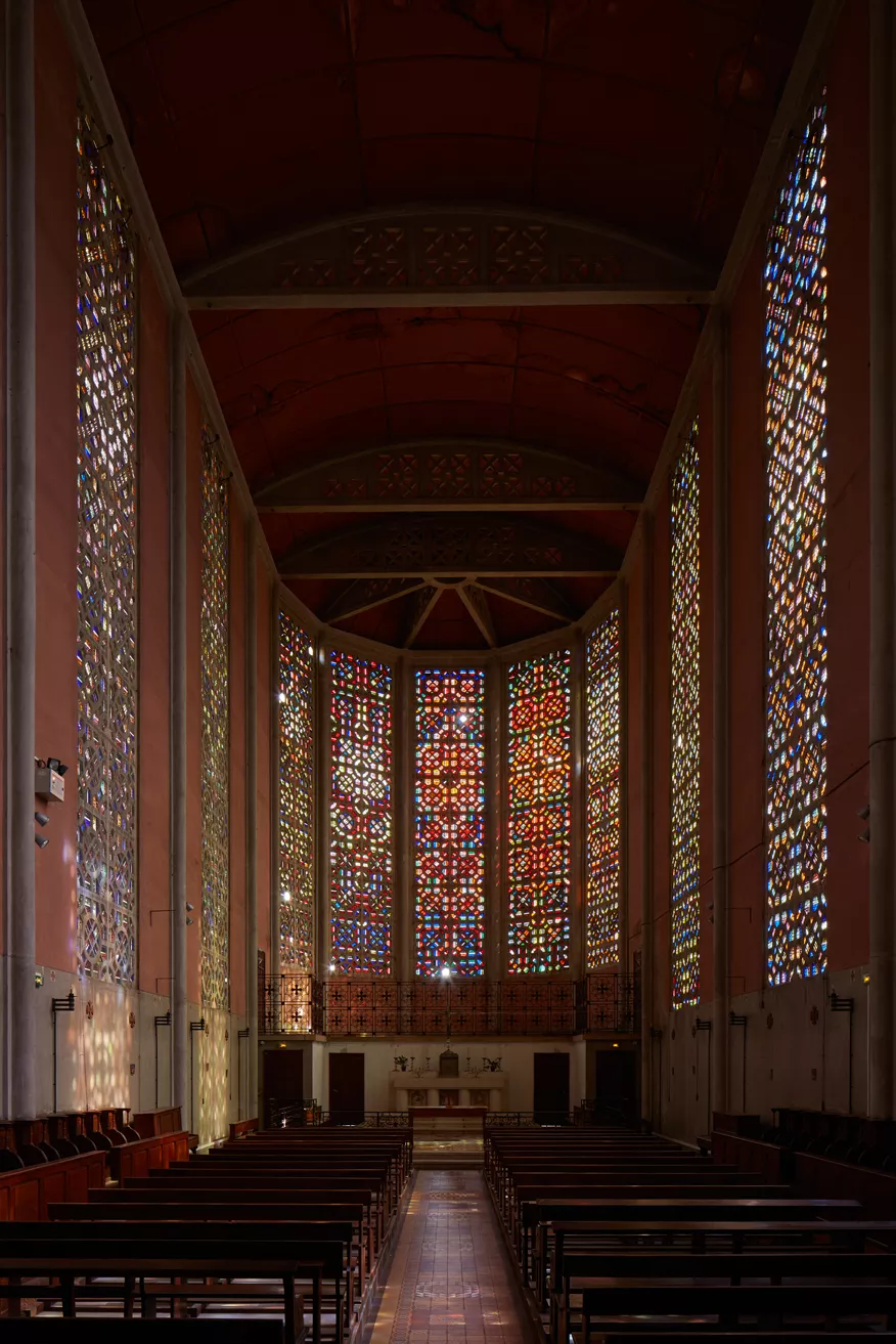 Chapelle du Petit séminaire à Voreppe © Nicolas Pianfetti
