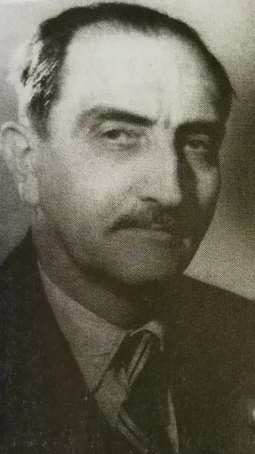 Photographie de Pierre Pouradier-Duteil (1897-1961). Archives famille Pouradier-Duteil © Droits réservés