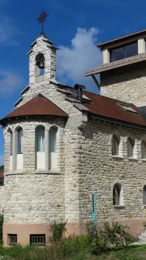 Chapelle du Home d’Enfants « Le Clocher » © Patrimoine culturel - Département de l'Isère