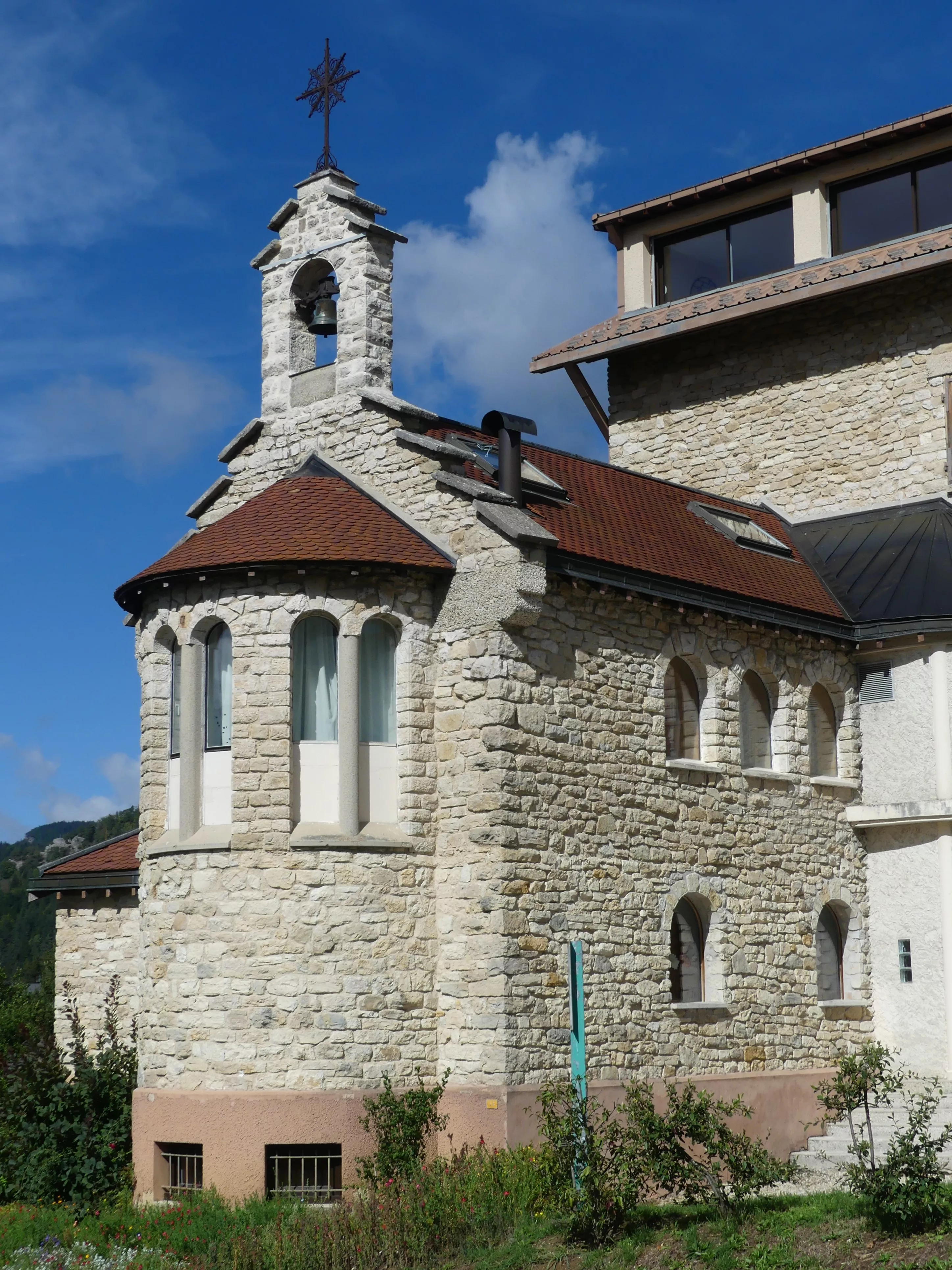 Chapelle du Home d’Enfants « Le Clocher » © Patrimoine culturel - Département de l'Isère