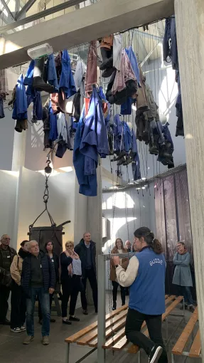 Visite guidée de La Mine image pour les participants